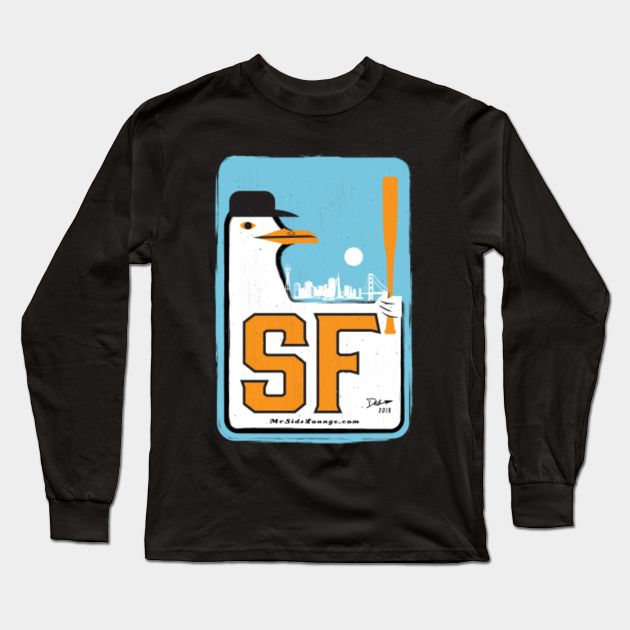 sf giants long sleeve t shirt