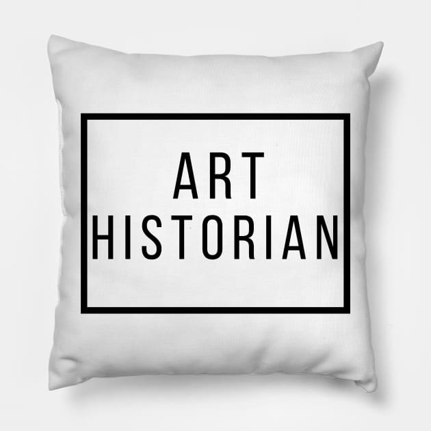 Art Historian Pillow by Art Smart