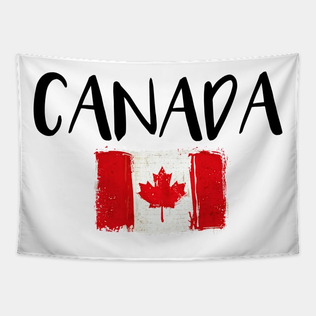 CANADA DAY Tapestry by merysam