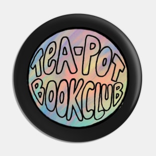 Tea-Pot Book Club Pin