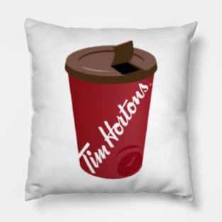 Tims Coffee Cup Pillow