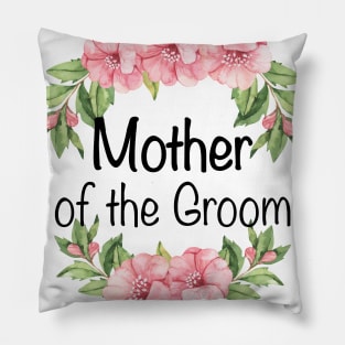 Mother Of The Groom Wedding Party Pillow