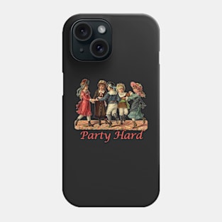 Party Hard Phone Case