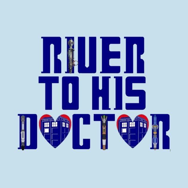 River to His Doctor by Captain Justin Kase's Booty