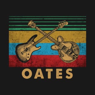 Graphic Oates Lovely Name Flowers Retro Classic Styles T-Shirt