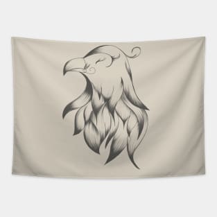 calm bird Tapestry