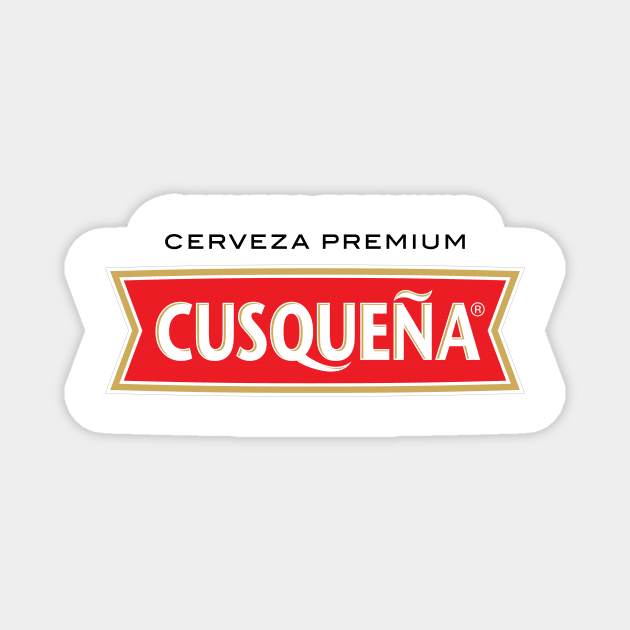 Cerveza Cuzquena Magnet by verde