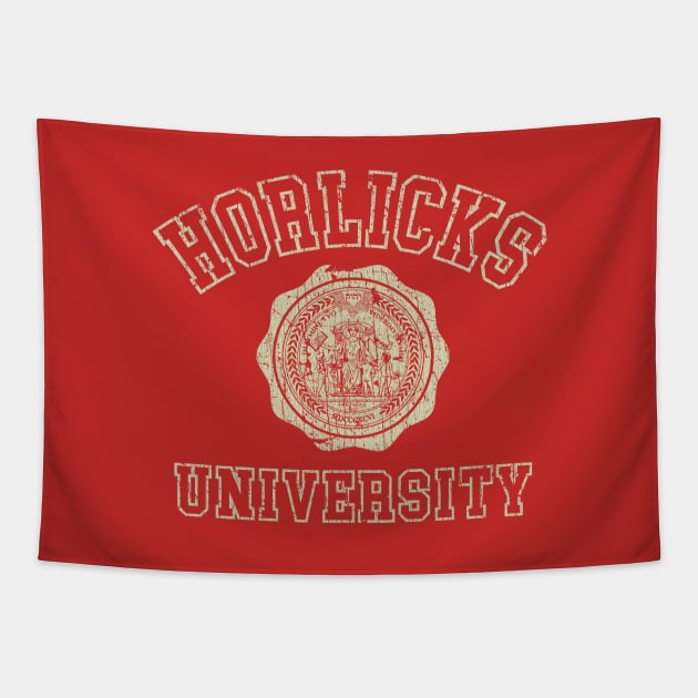 Horlicks University Seal 1896 Tapestry by JCD666
