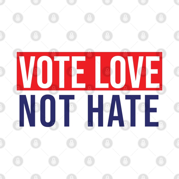 Vote love not hate by Buntoonkook