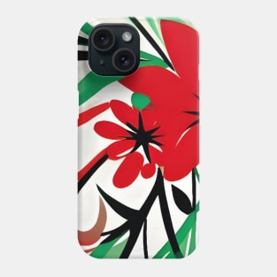 Floral Design Phone Case