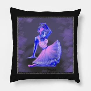 Pink Ballerina Pillow