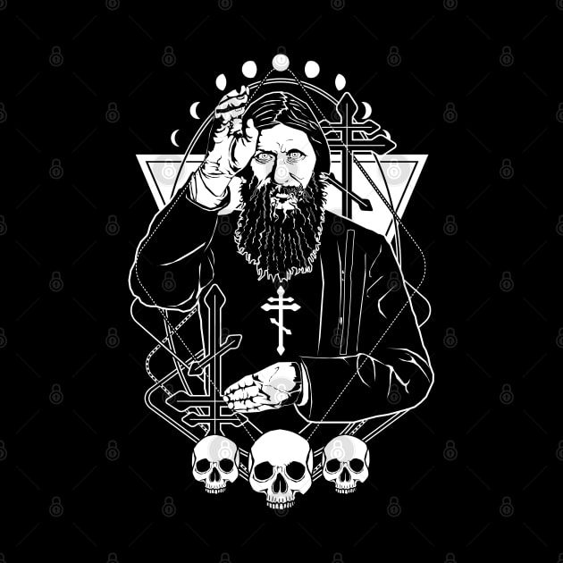 Grigori Yefimovich Rasputin - the Russian mystic by Von Kowen