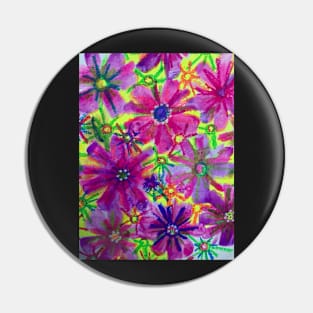 FluroFlowers Pin