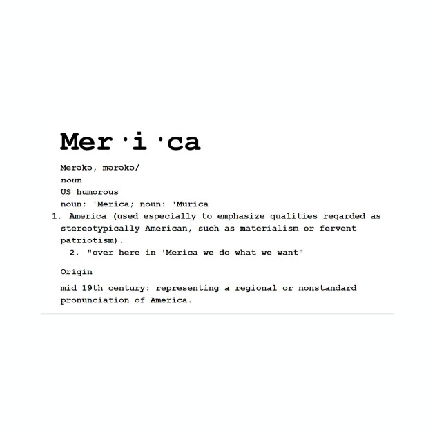 definition of merica merica definition t shirt teepublic