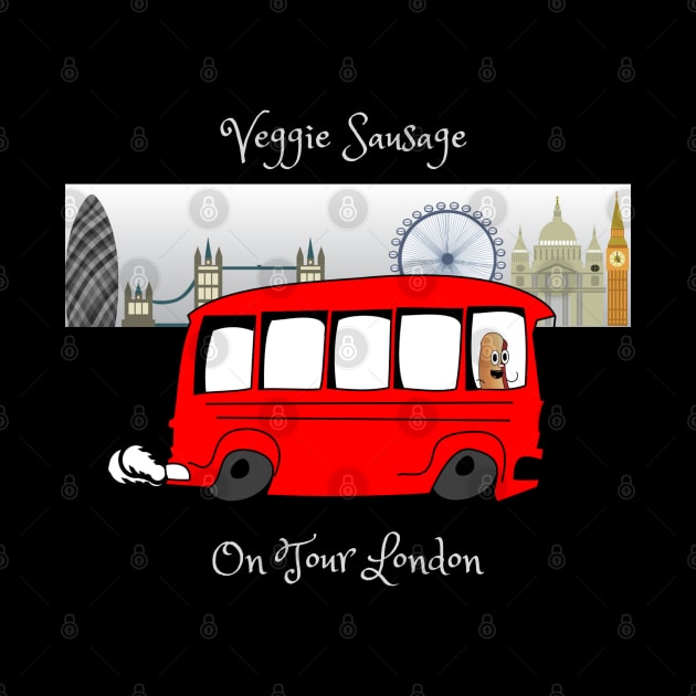 Veggie Sausage Tours London by PaulBeard