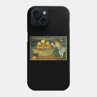 Vintage Halloween 3 (weathered) Phone Case