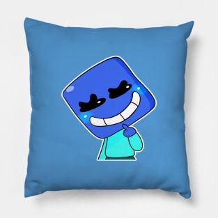 FrozenOnyx Puzzled Pillow