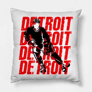 Detroit red wings team Pillow