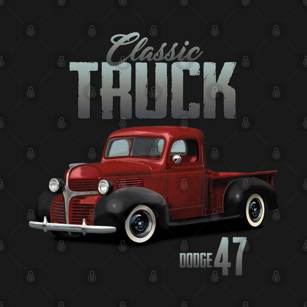 47 Dodge Classic by hardtbonez