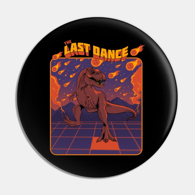 The Last Dance Pin by rjartworks