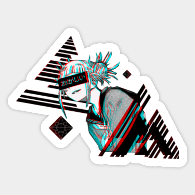 images My Hero Academia Stickers Toga my hero academia himiko toga