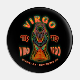 Virgo 6a Black Pin