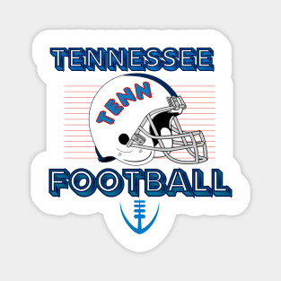 Tennessee Football Vintage Style Magnet