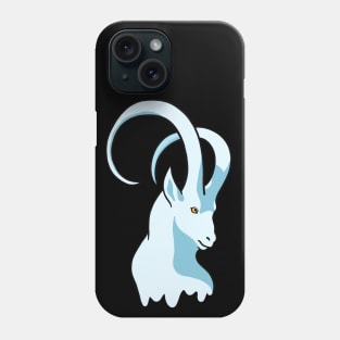 Capricorn Zodiac Sign - Blue Goat Phone Case