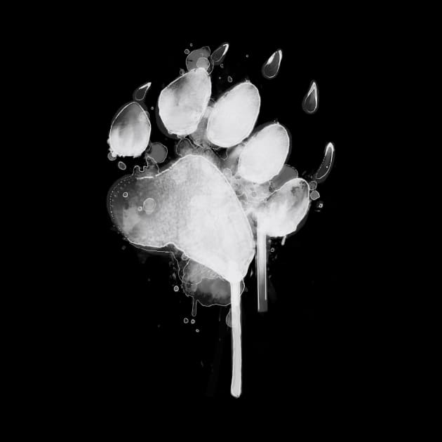 protect our wildlife. bear paw II by elywick