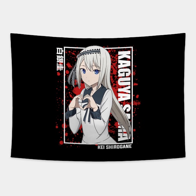 Kei Shirogane kaguya sama Tapestry by Otaku Emporium