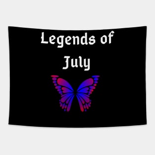 legends of july Tapestry