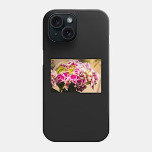 Pink Hydrangea Flowers Phone Case