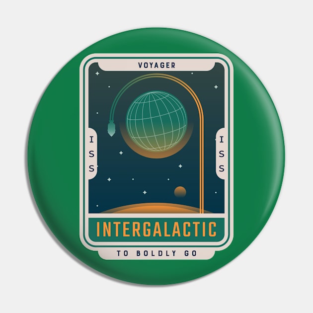 Voyager INTERGALACTIC To Boldly Go. Pin by Ken Adams Store