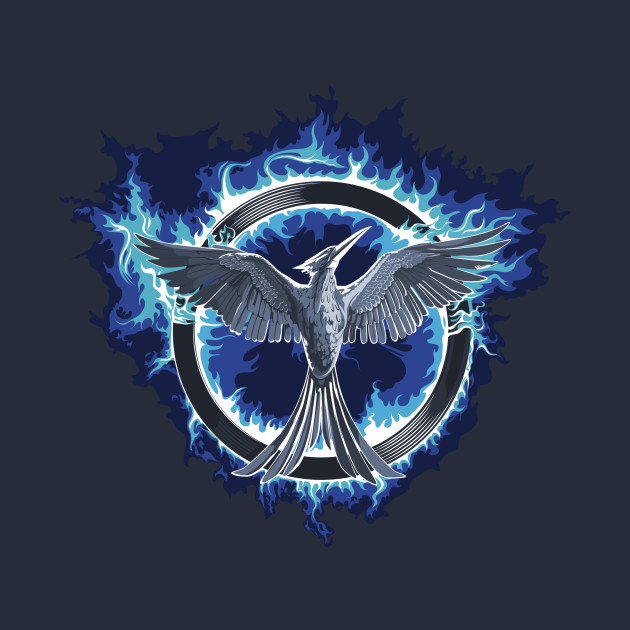 MOCKINGJAY Hunger Games TShirt TeePublic