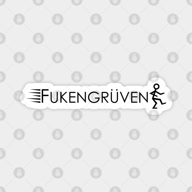 Fukengruven Parody in Black Magnet by This is ECP