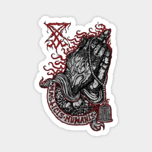 f*** prayer Magnet