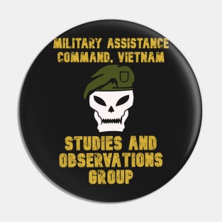 Special Operations Unit MACV SOG Pin