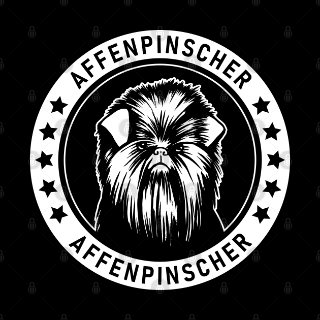 Affenpinscher Fan Gift by millersye