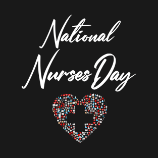 Happy National Nurses Day - 12 May 2021 T-Shirt