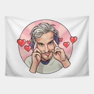 Pewdiepie loves you! Tapestry