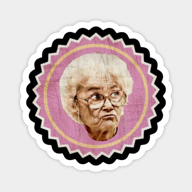 sophia golden grams Magnet by Cupangmegan