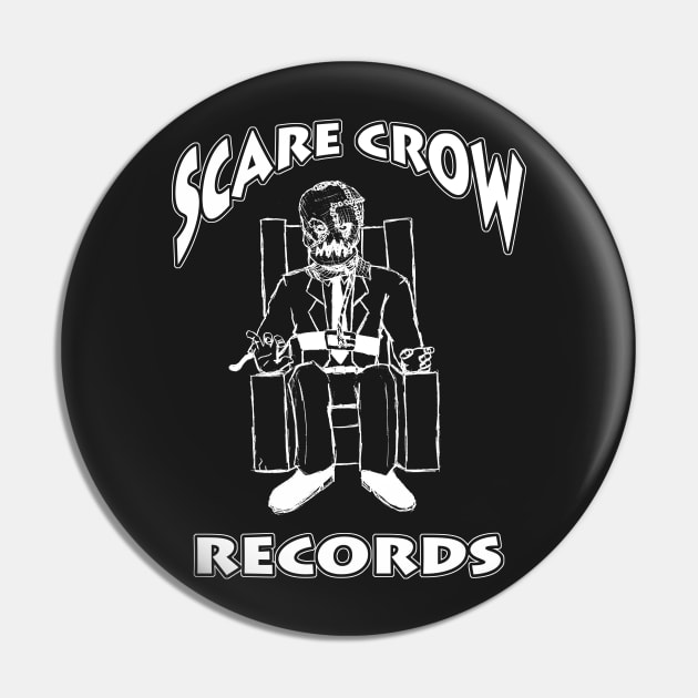 Scare Crow Records Pin by amestopleeze