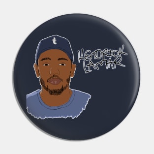 Kendrick Lamar Pin