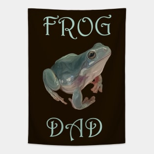 Frog Dad Tapestry