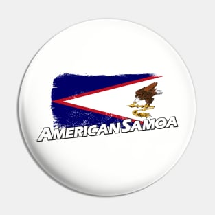 American Samoa flag Pin