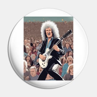 Rock God Pin