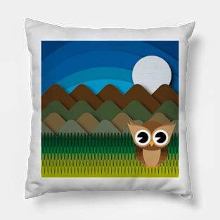 Forest Pillow