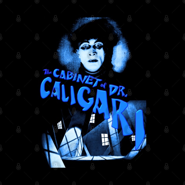 The Cabinet Of Dr. Caligari Design by HellwoodOutfitters