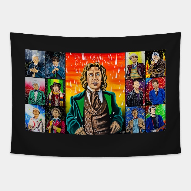 The Doctor of the Universe - The Romantic Tapestry by jephwho