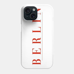 Berlin - Chic Phone Case